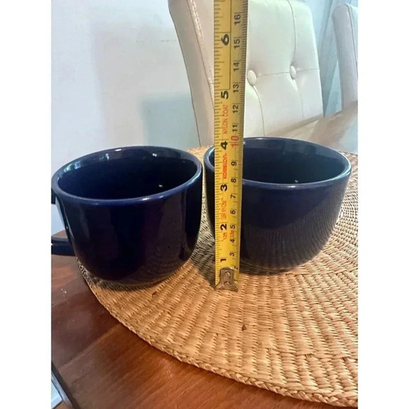 Dark Blue set of Mugs - Picture 3 of 6